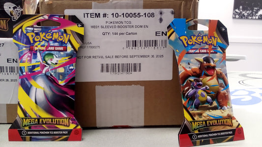 Mega Evolution Blister Pack