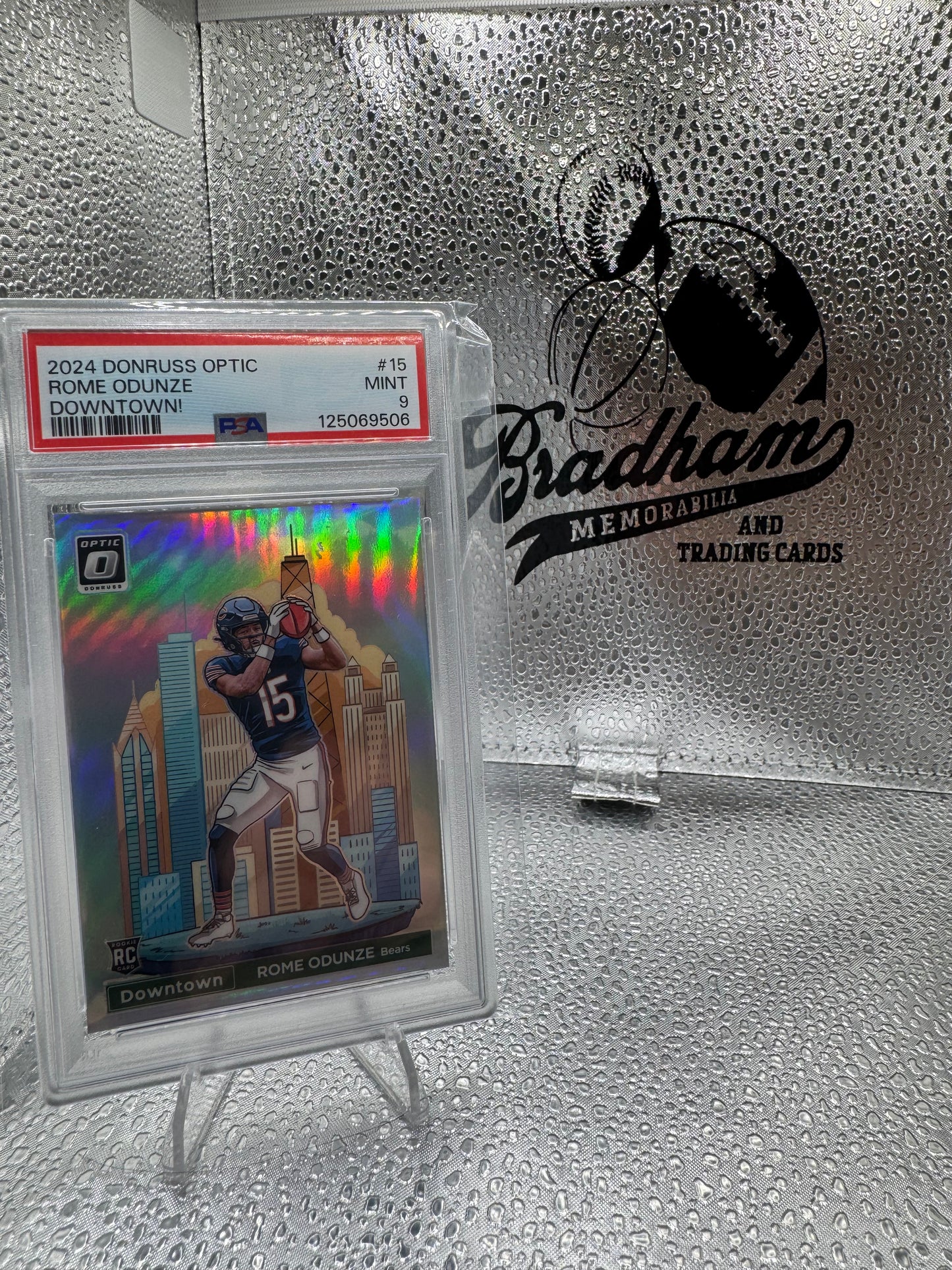 2024 Donruss Optic Rome Odunze Downtown