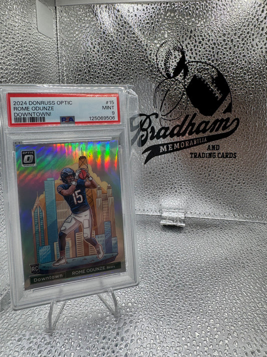 2024 Donruss Optic Rome Odunze Downtown