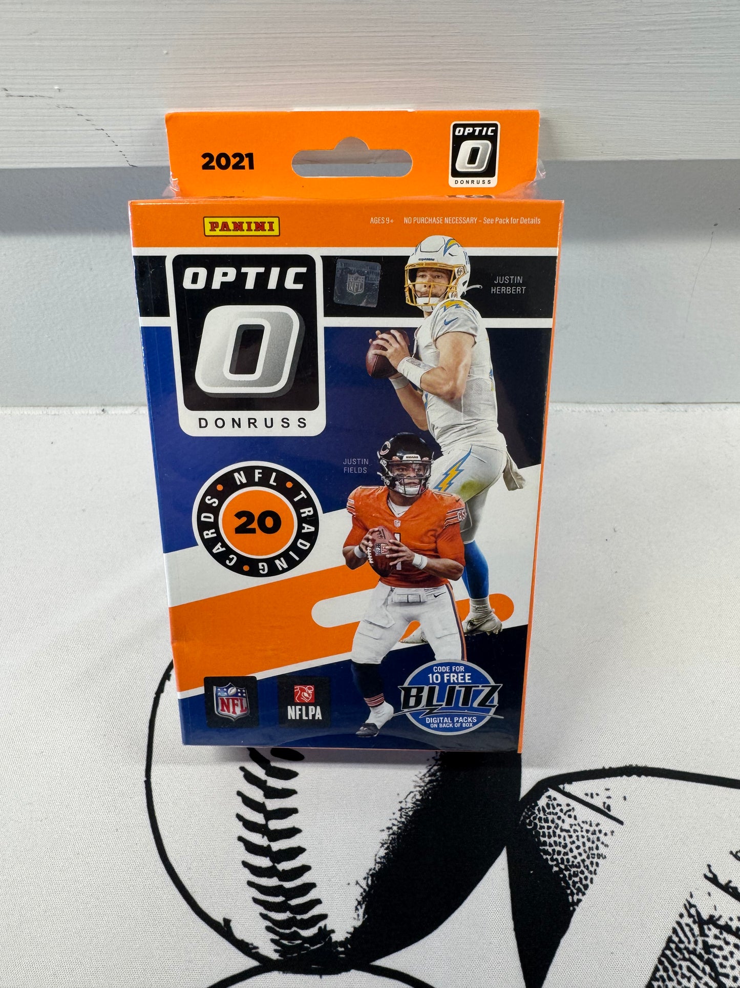 2021 Donruss Optic Hanger Box