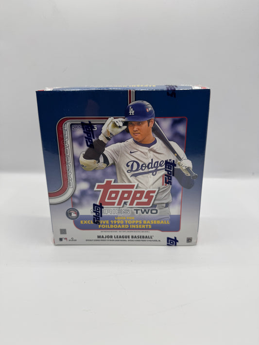 2025 Topps Baseball Series Two Mega Box