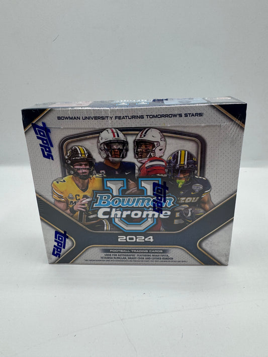 2024 Bowman U Football Jumbo Hobby.