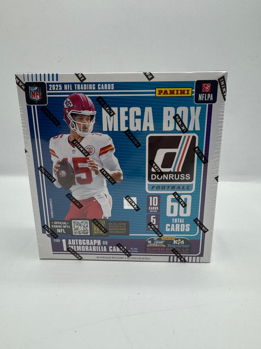 2025 Donruss Football Mega Box