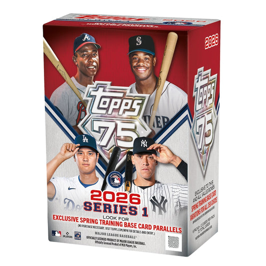 2026 Topps Series 1 Baseball Blaster