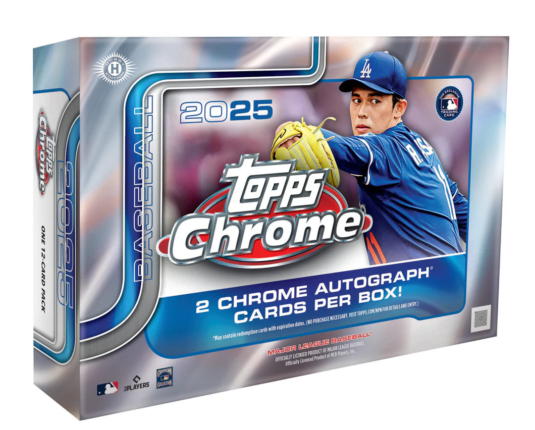 Topps Chrome Breaker's Delight