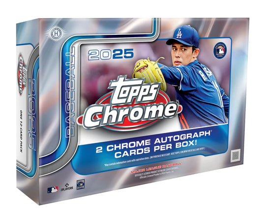 Topps Chrome Breaker's Delight