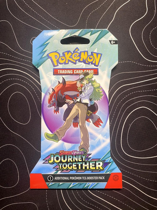 Pokémon Scarlet & Violet - Journey Together Sleeved Booster (style May Vary)