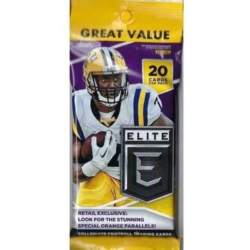 2017 Panini Elite Draft College Football Hanger