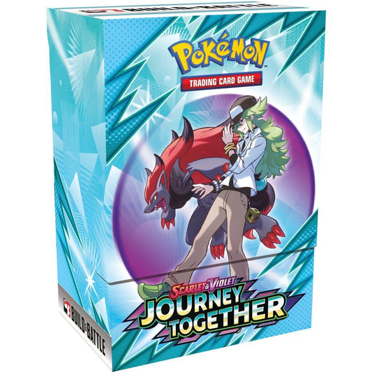 Pokemon Scarlet & Violet - Journey Together Booster Build & Battle Box (style May Vary)