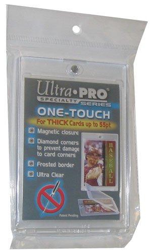 One Touch UV Card Holder with Magnet Closure - 55pt