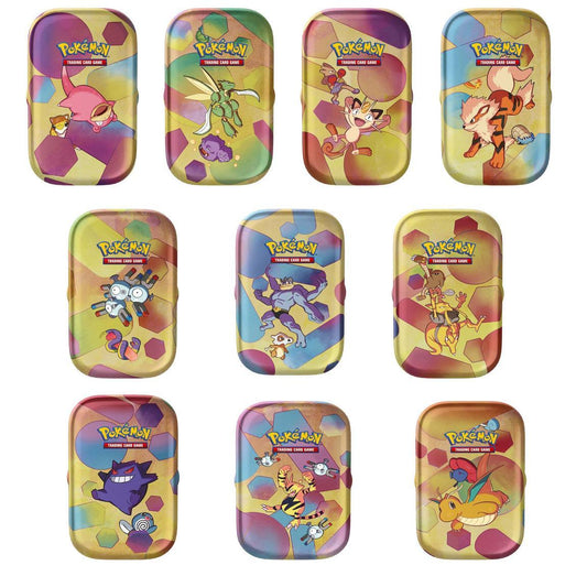 Pokemon TCG: Scarlet and Violet 151 Mini Tin
