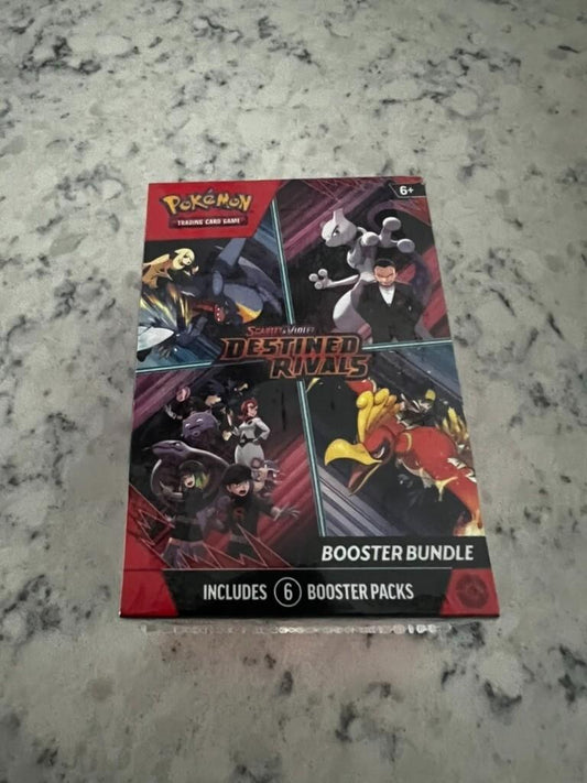 Pokemon Scarlet & Violet Destined Rivals Booster Bundle Box Sealed