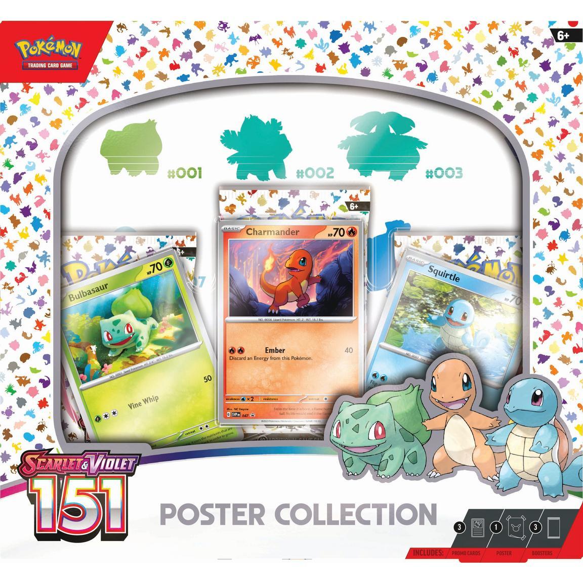 Pokémon Trading Card Game: Scarlet & Violet - 151 Poster Collection