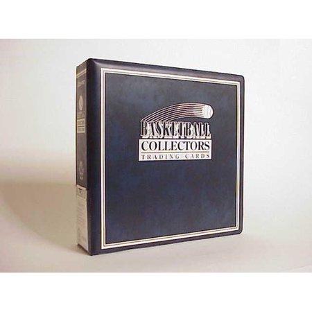 3" Basketball Album - Navy -