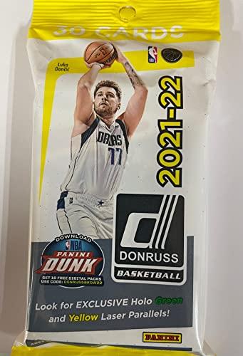 21-22 Panini Donruss Basketball Fat Pack