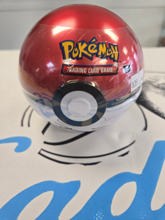 Pokemon Pokeball Tin