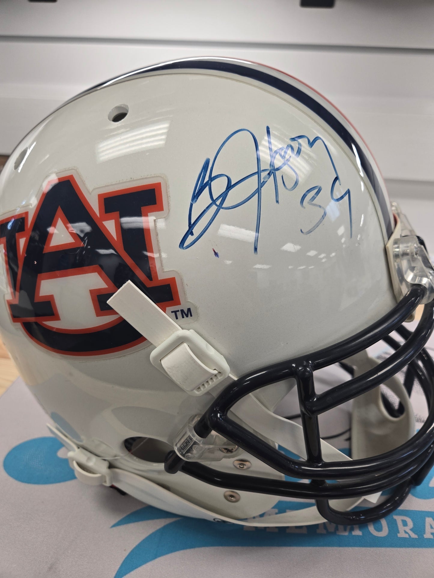 Bo Jackson Autographed Helmet Certified
