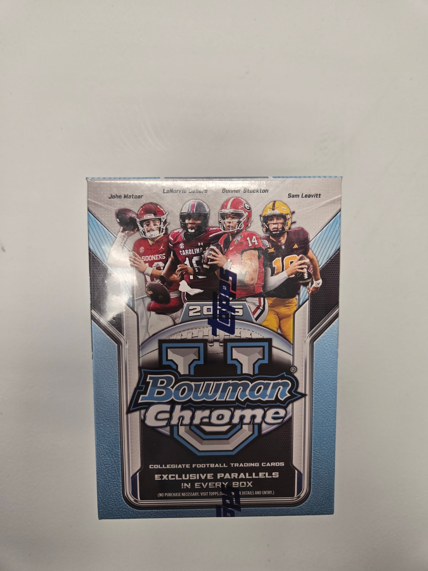 2025 Bowman Chrome U Football Blaster