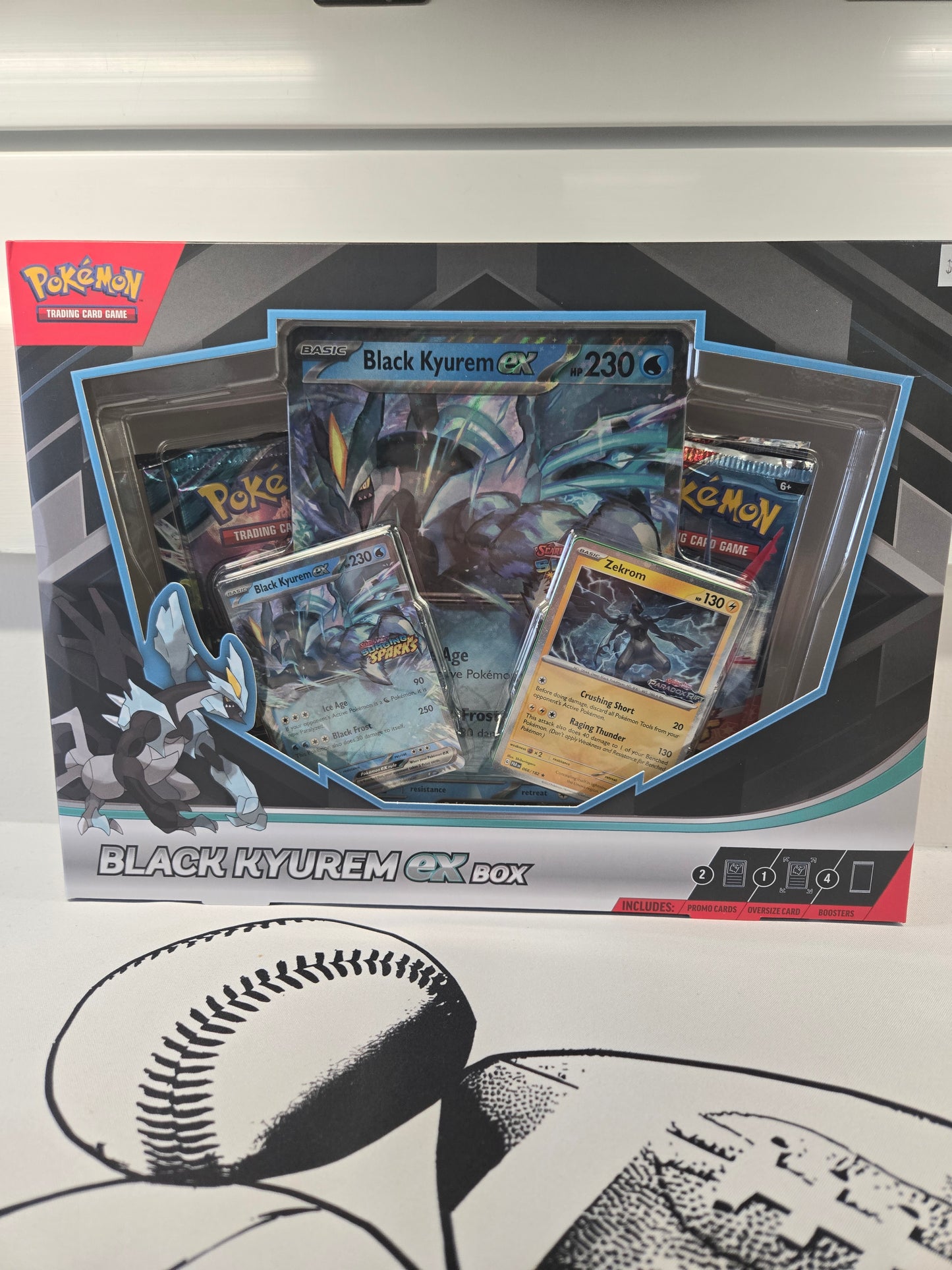 Pokémon Black Kyurem EX Box