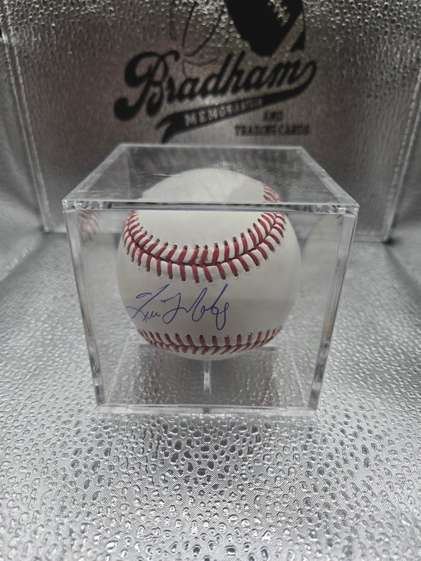 Tino Martinez Autographed Baseball