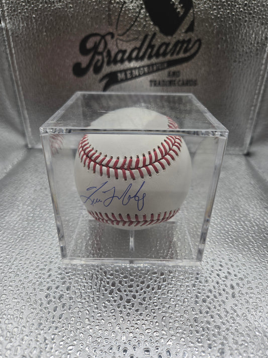 Tino Martinez Autographed Baseball