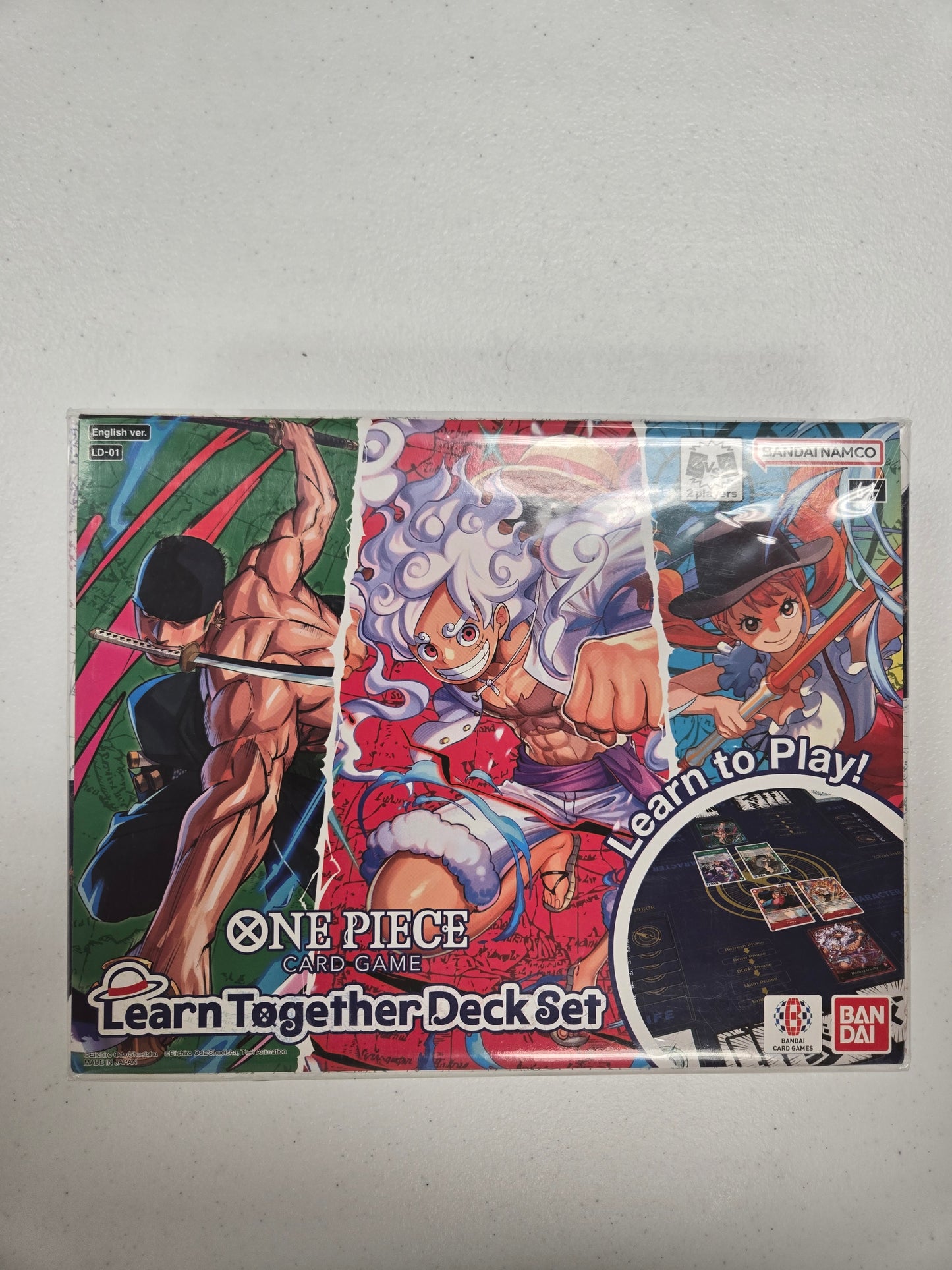 One Piece Card Game Learn Together Deck Set