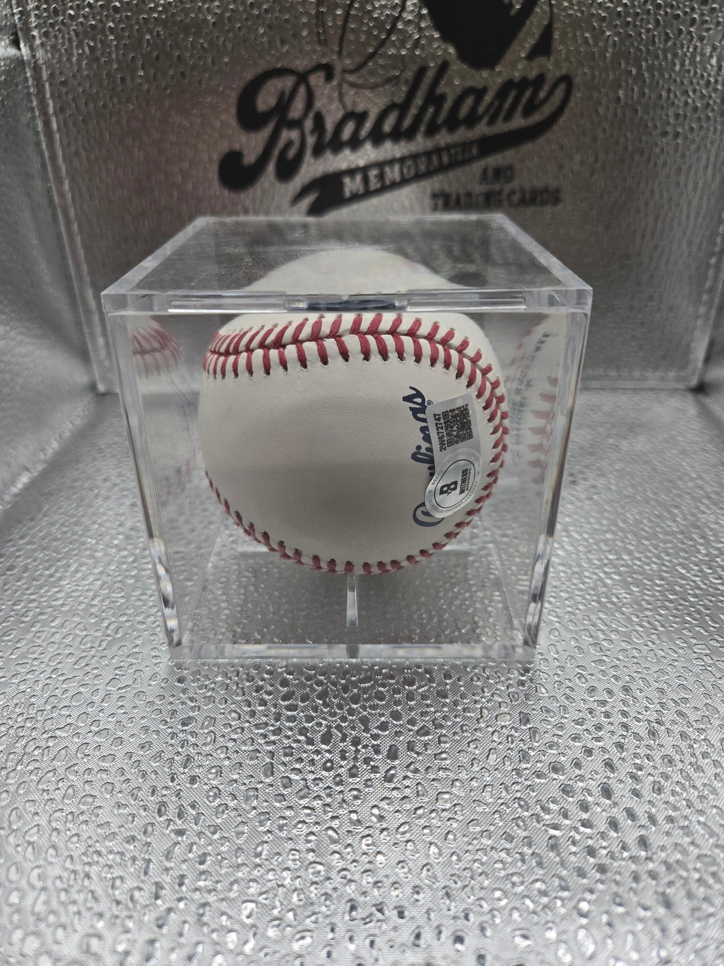 Tino Martinez Autographed Baseball
