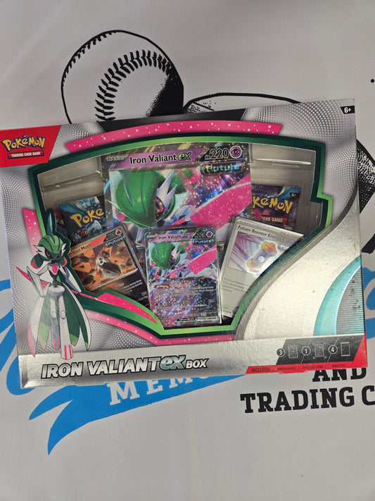 Iron Valiant EX Box