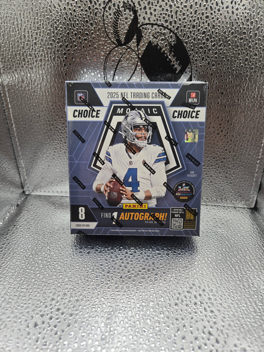 2025 Panini Mosaic Choice Football
