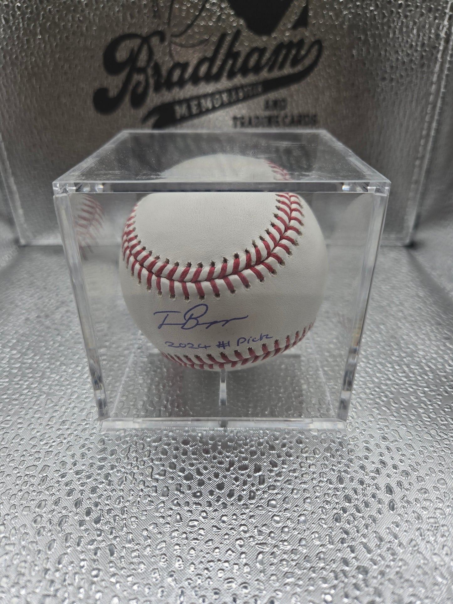 Travis Bazzana Autographed Baseball