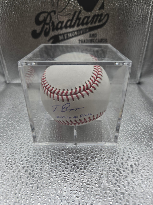 Travis Bazzana Autographed Baseball