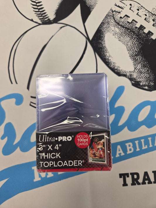 Ultra•Pro 3x4 Thick Toploader 100 point