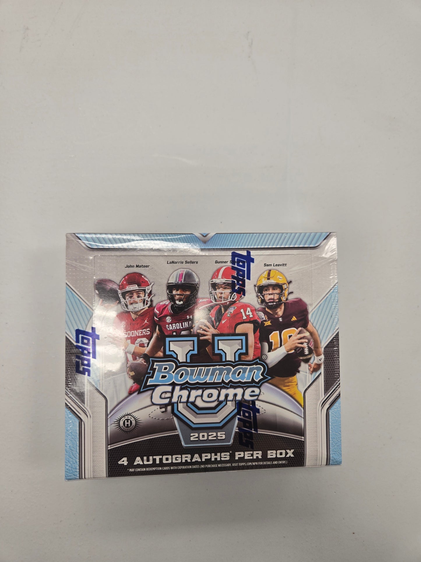 2025 Bowman Chrome U Football Jumbo