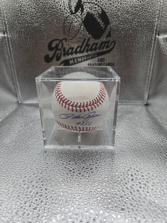 Pete Rose Autograped Baseball