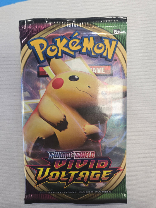 Pokémon Vivid Voltage Booster