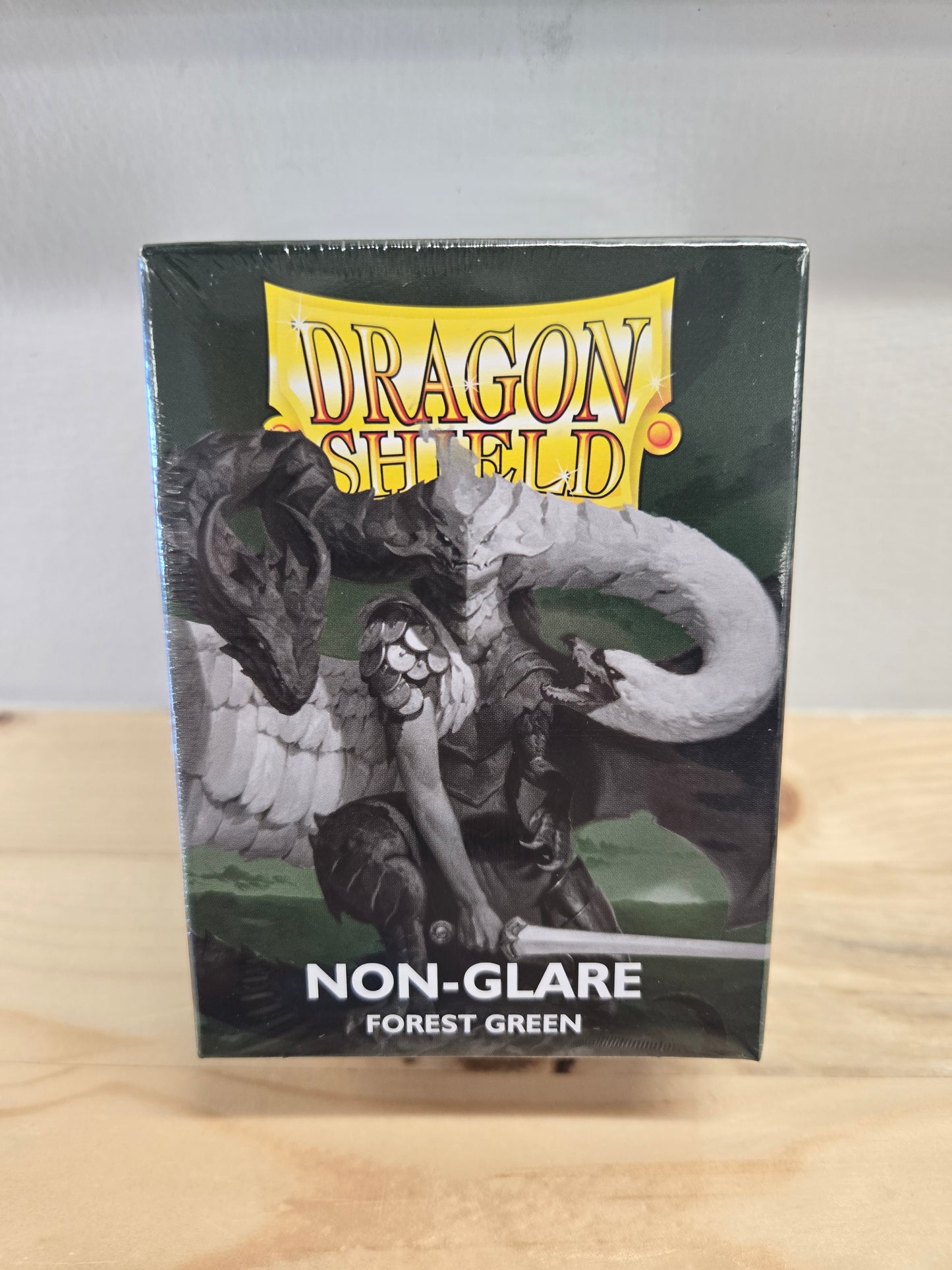 Dragon Shield Non-Glare Forest Green 100ct