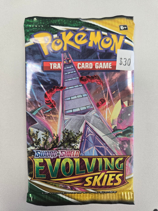 Evolving Skies booster pack