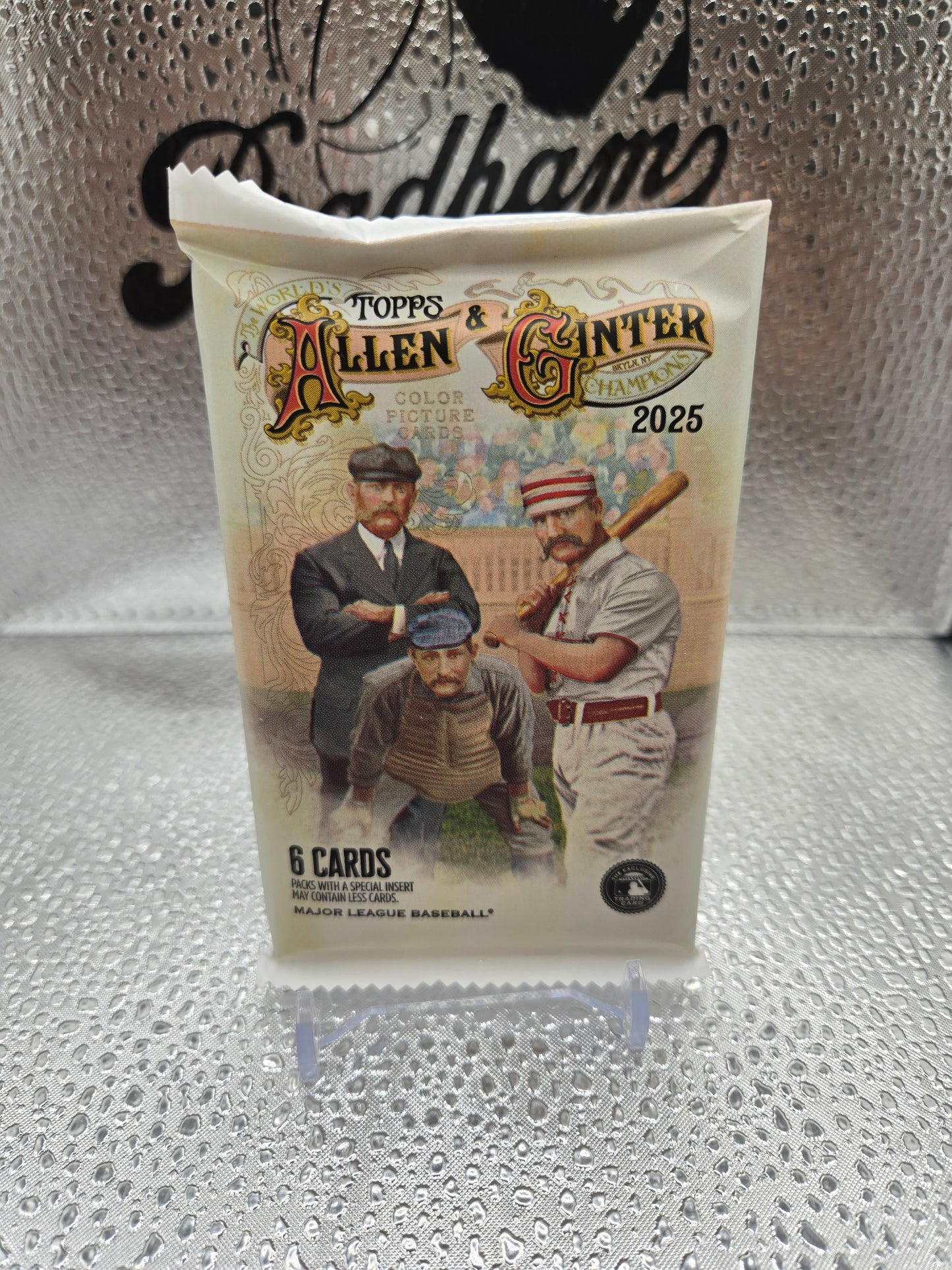 2025 Topps Allen & Ginter Pack
