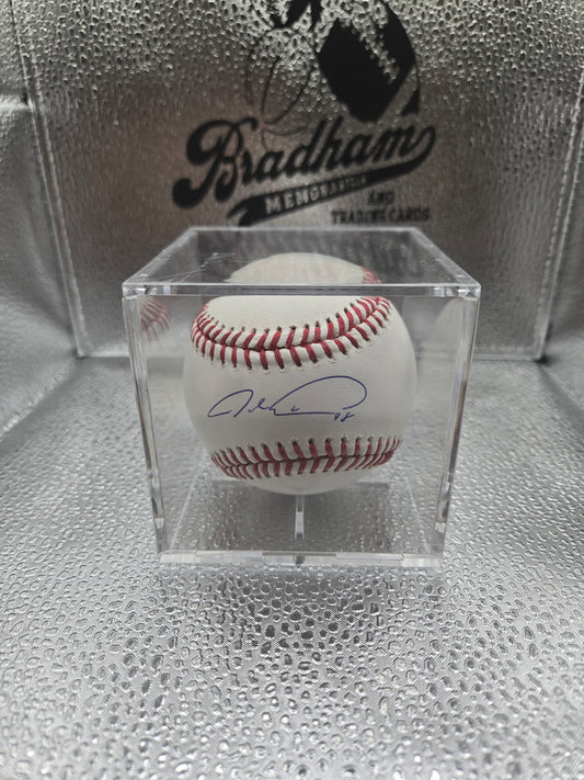 Jacob Degrom Autographed Baseball
