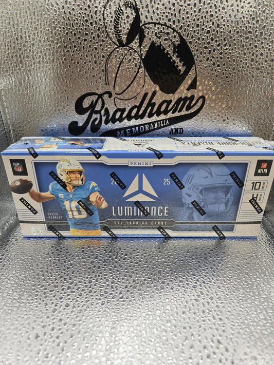 2025 Panini Luminance Hobby Box