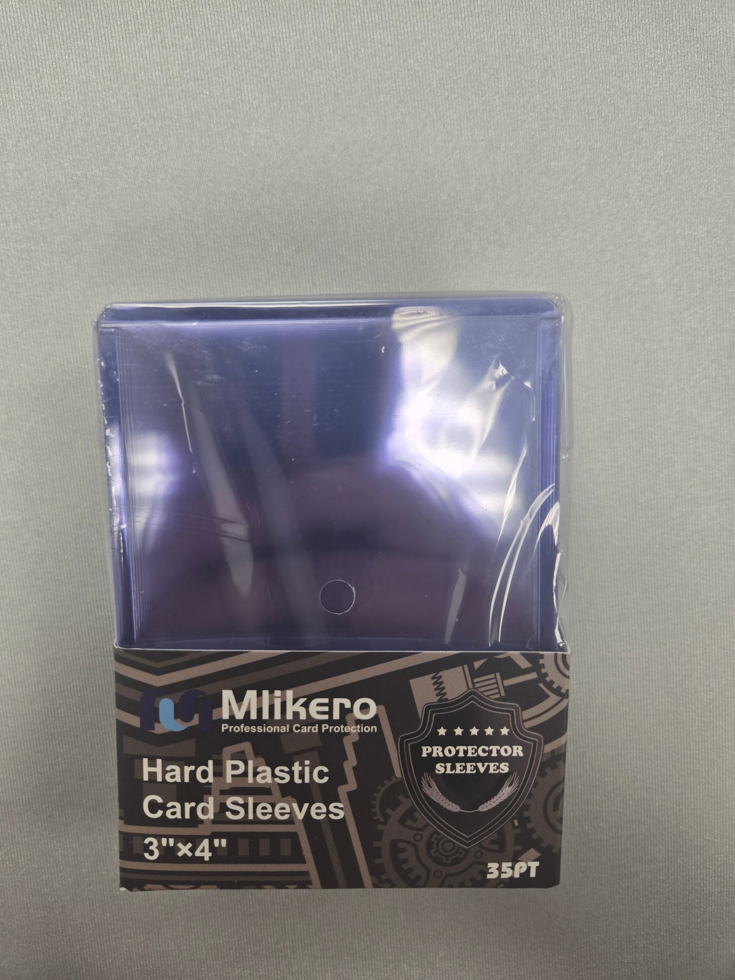 Mlikero Hard Plastic Sleeves 3x4 35pt (35pt)