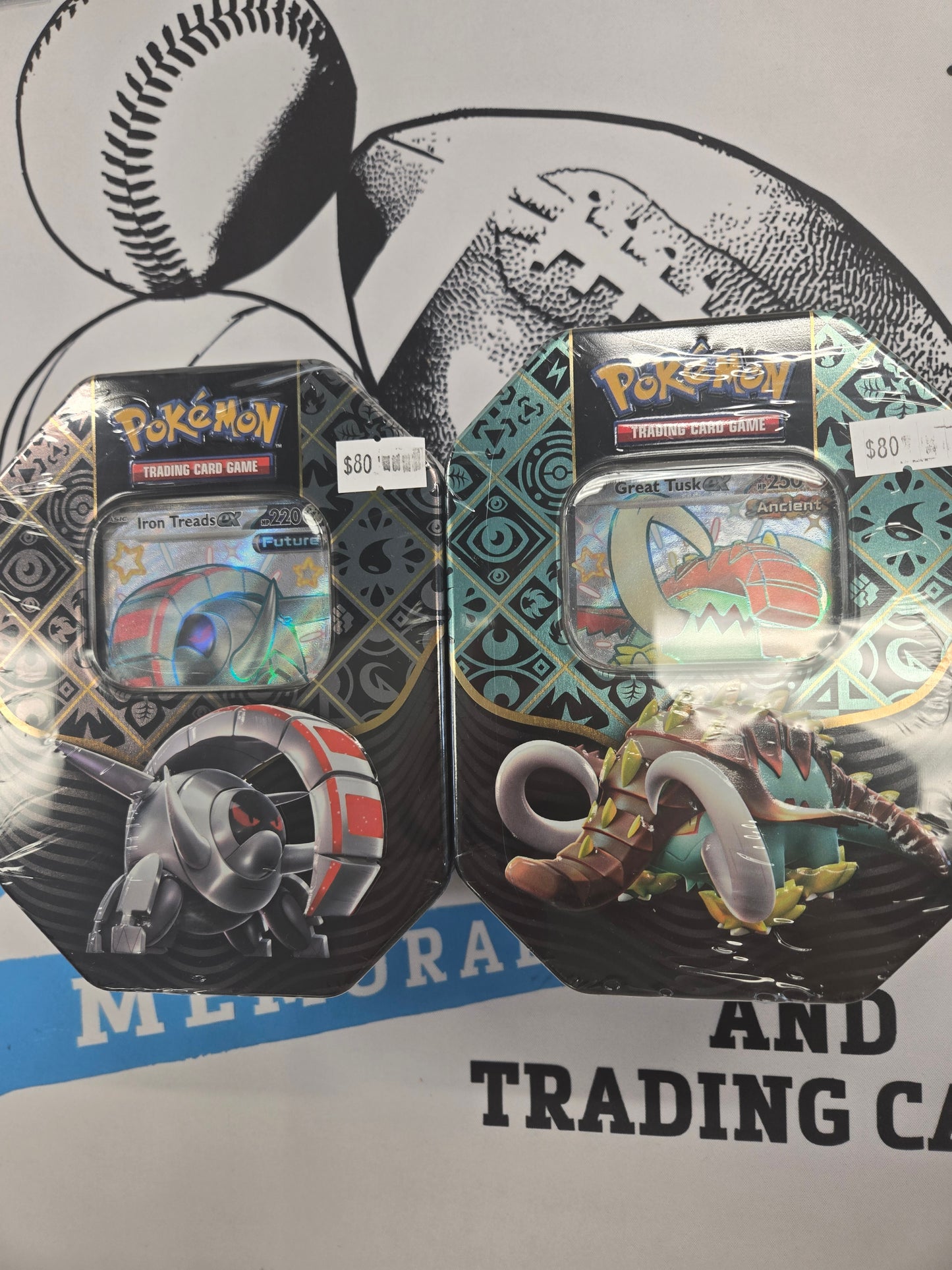 Pokémon Paldean Fates Tin