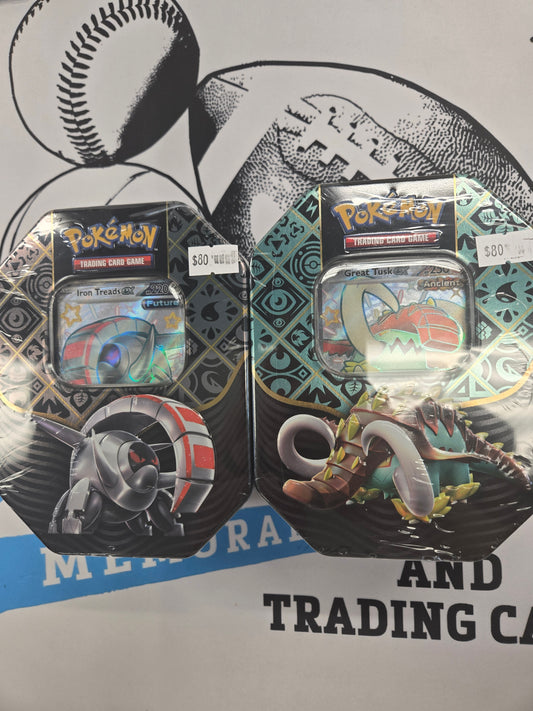 Pokémon Paldean Fates Tin