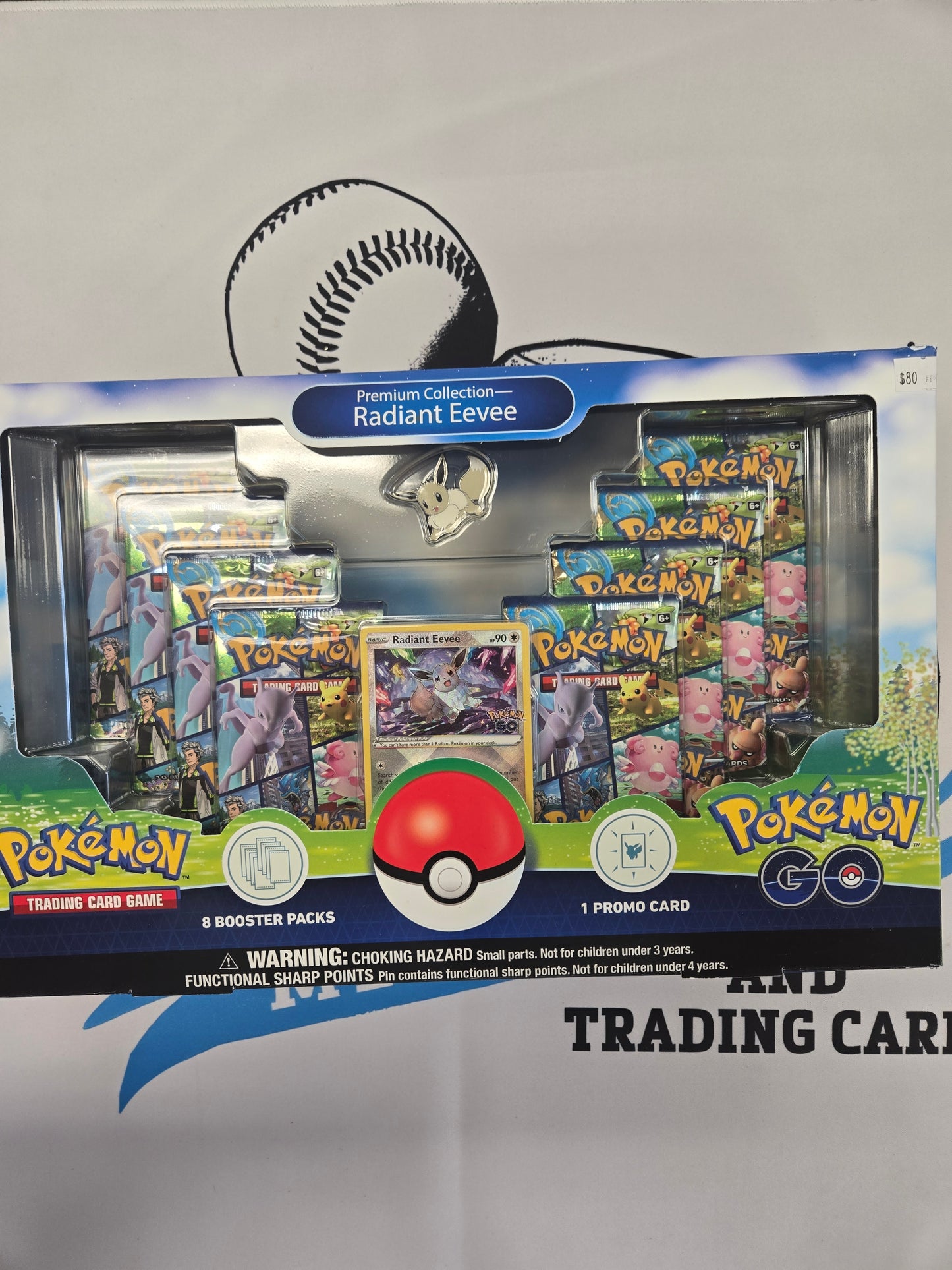 Pokemon go radiant eevee premium collection