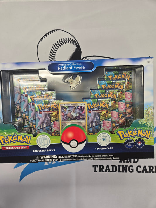 Pokemon go radiant eevee premium collection