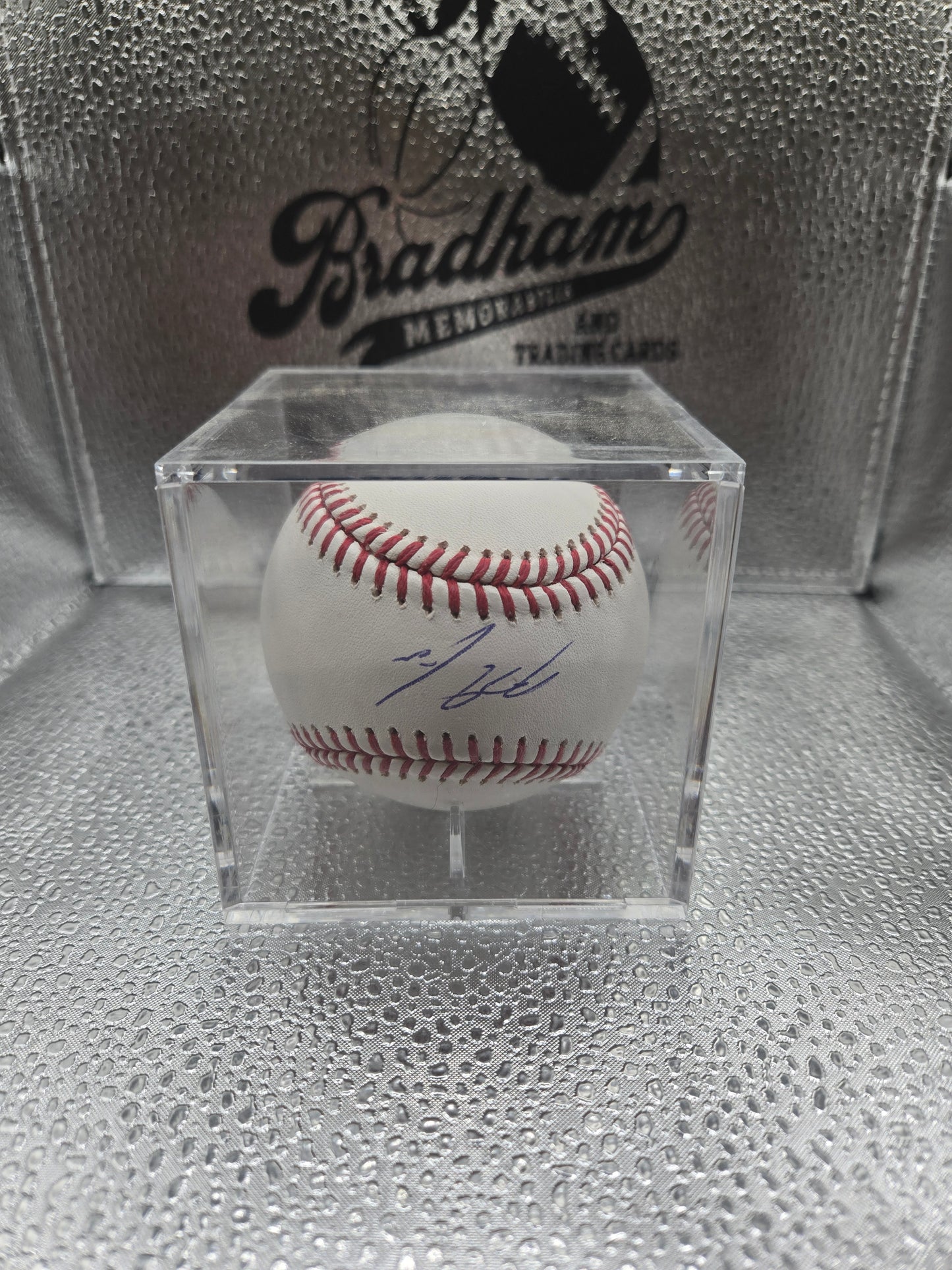 Nolan Arenado Autographed Baseball