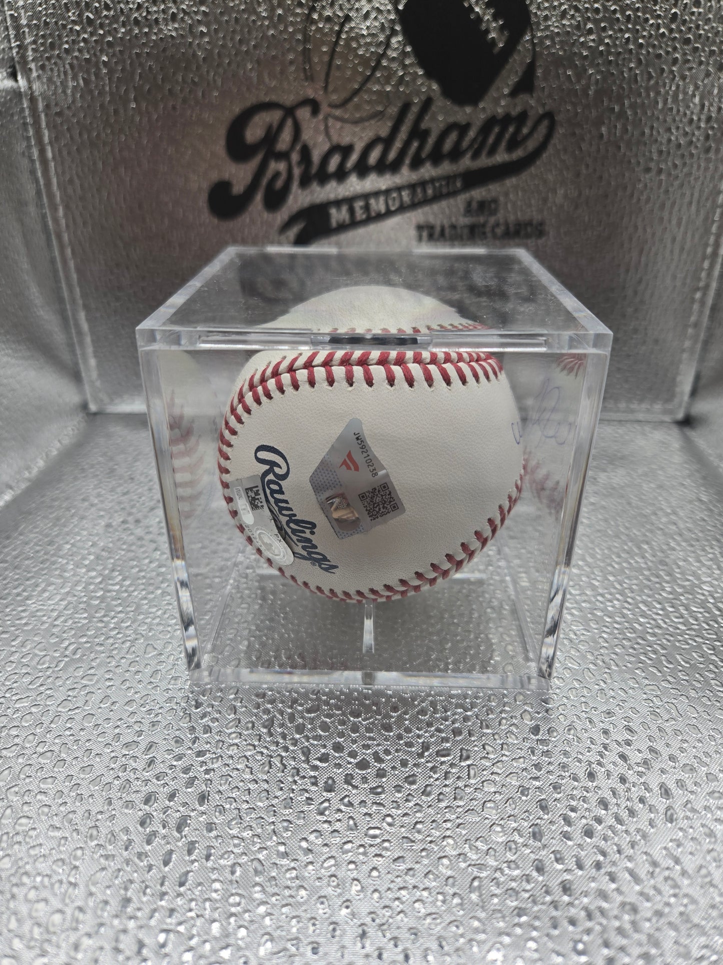 Wilson Contreras Autographed Baseball