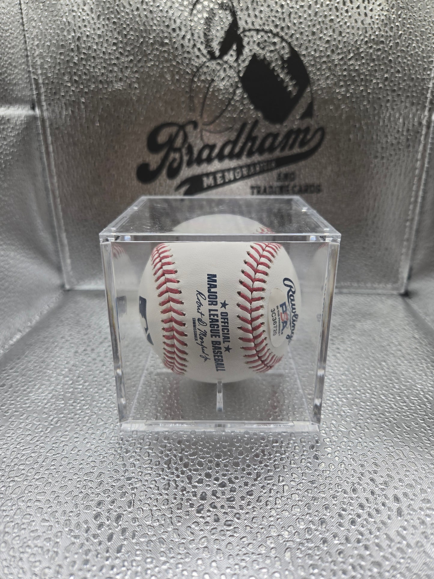 Pete Rose Autograped Baseball