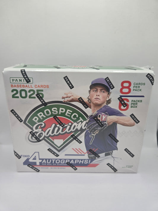 2025 Panini Prospect Edition Hobby