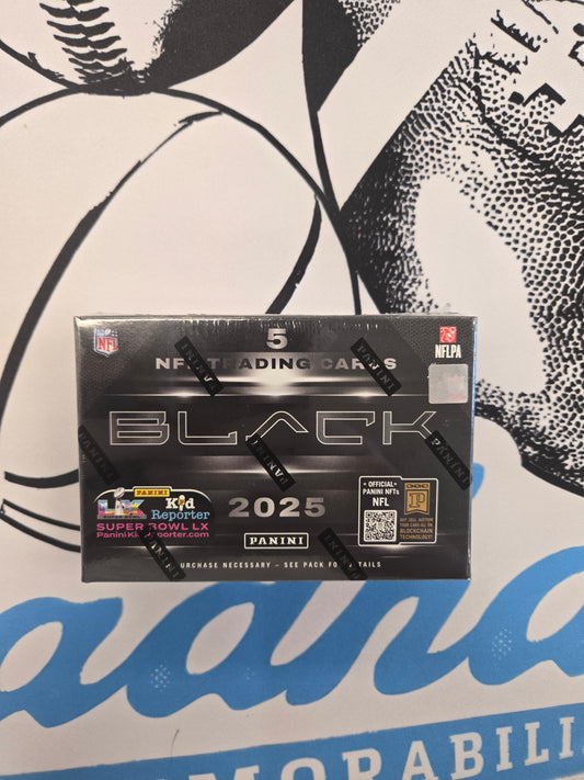 2025 Panini Black NFL Football